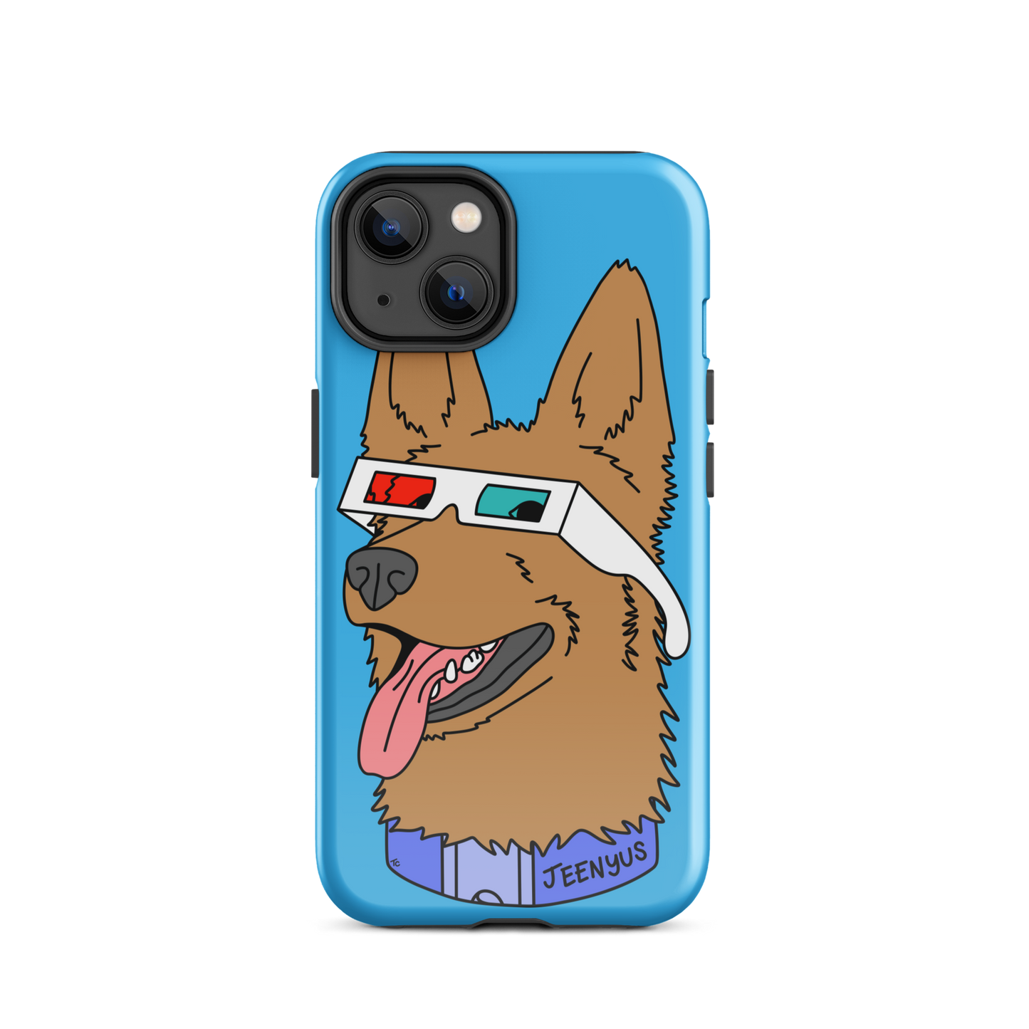 Jeenyus II iPhone Case