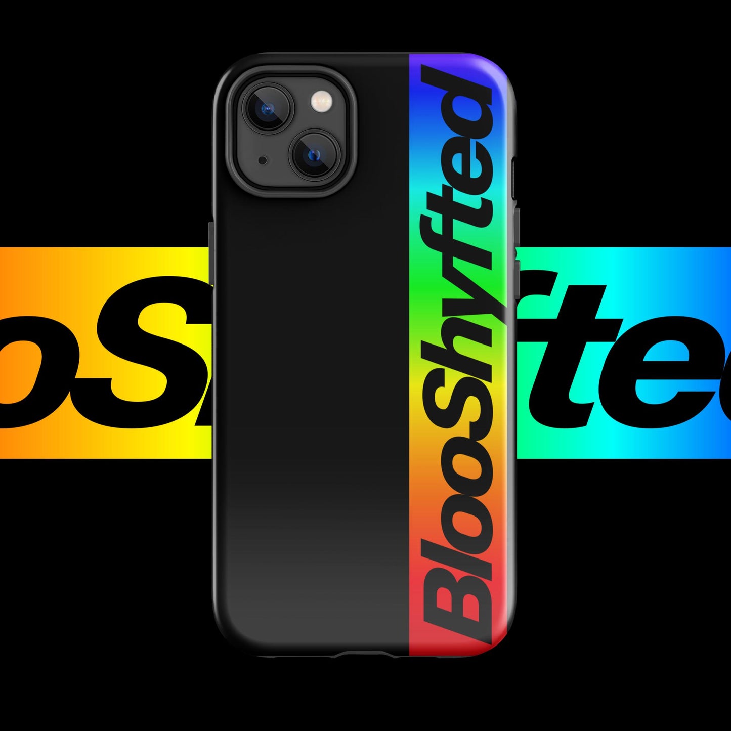 BlooShyfted iPhone Case