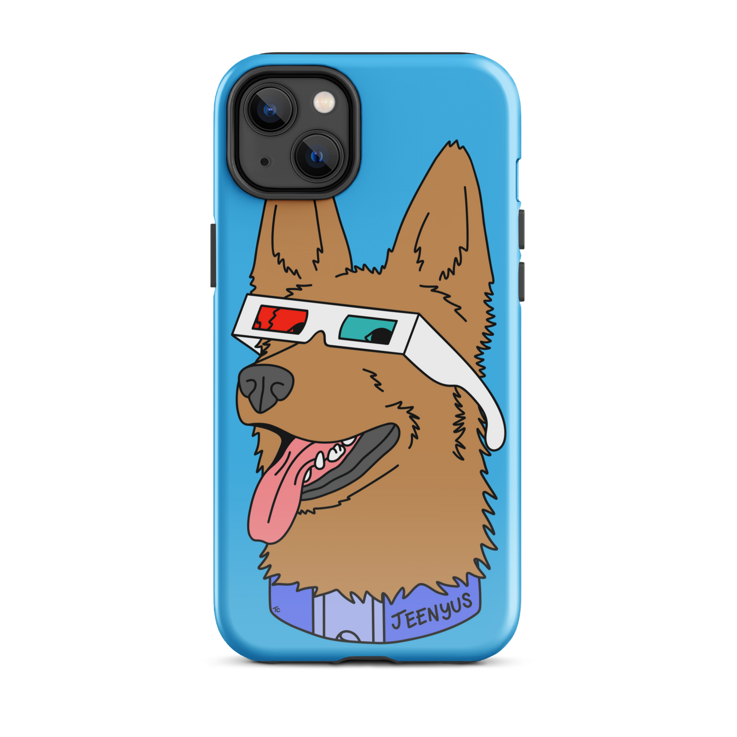Jeenyus II iPhone Case