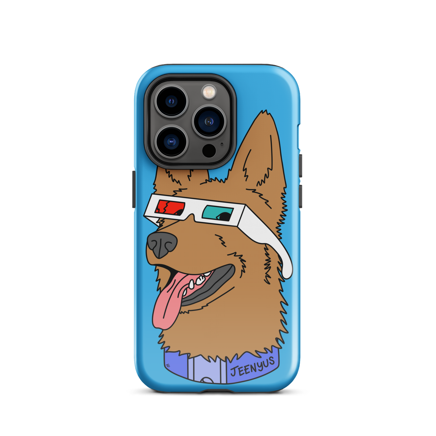 Jeenyus II iPhone Case