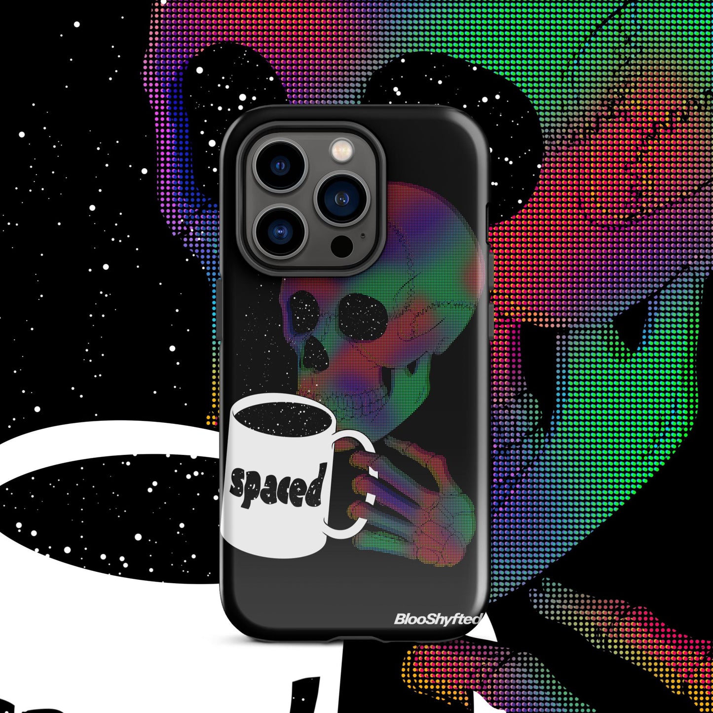 Spaced iPhone Case