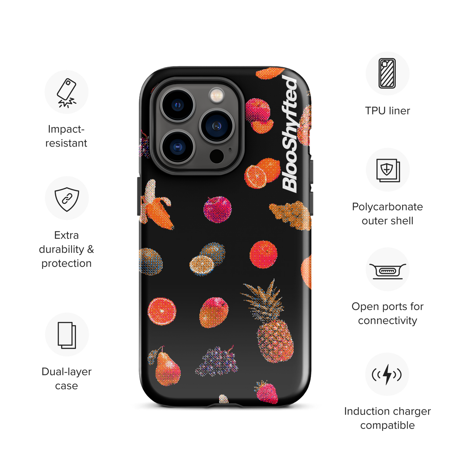 Dance Party iPhone Case