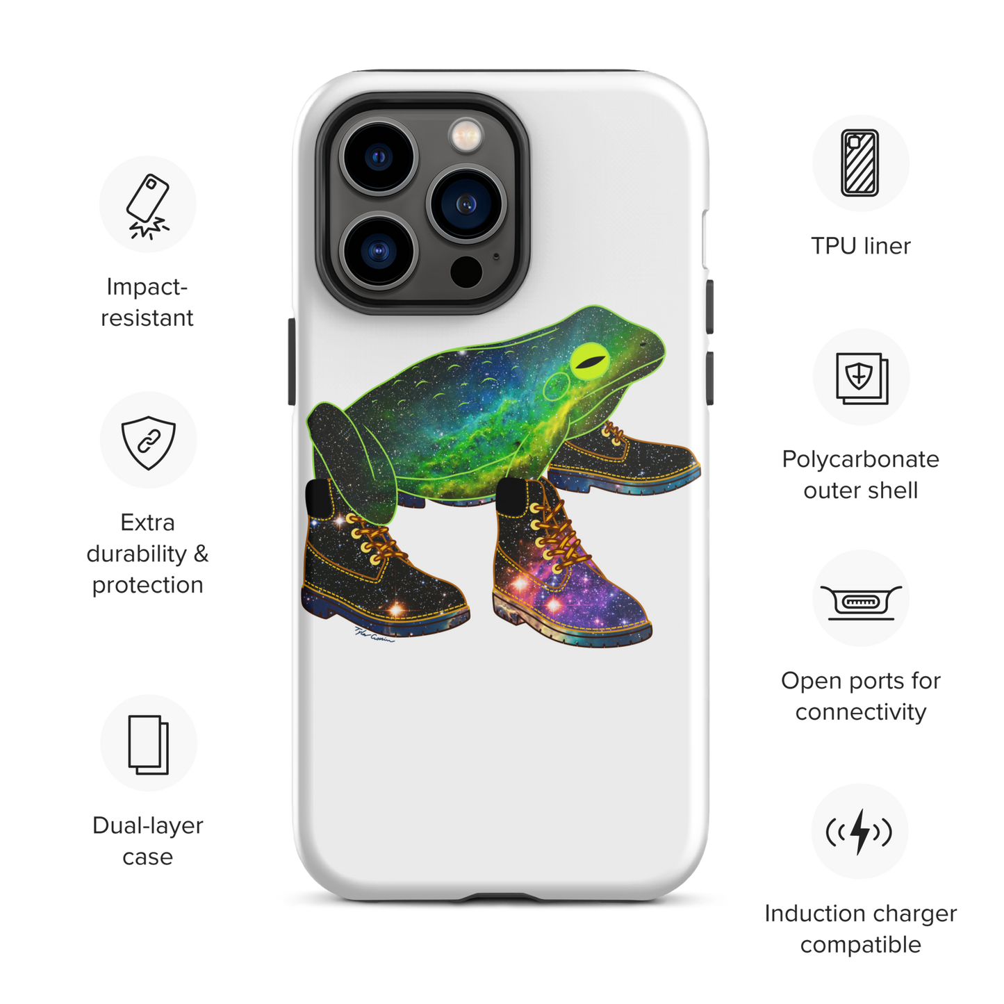 The Amphimberlands Nebula iPhone Case