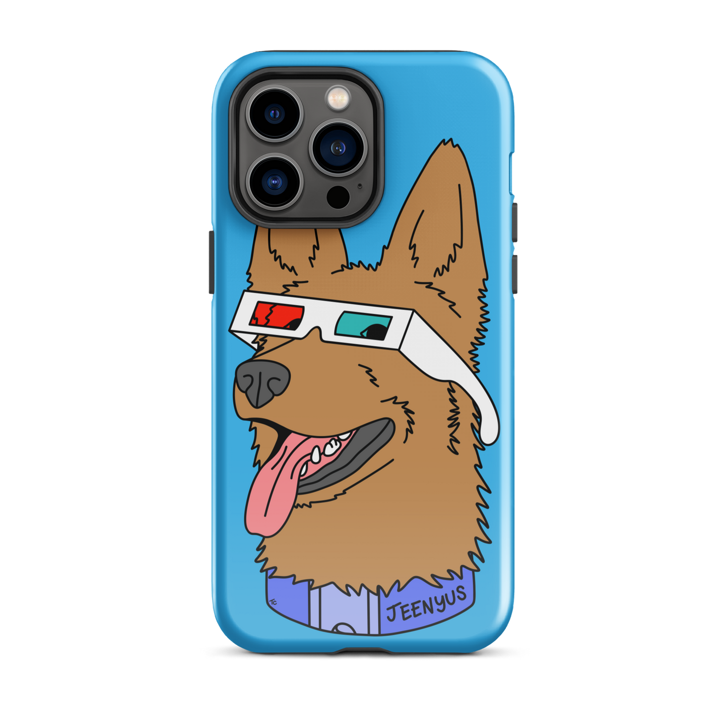 Jeenyus II iPhone Case