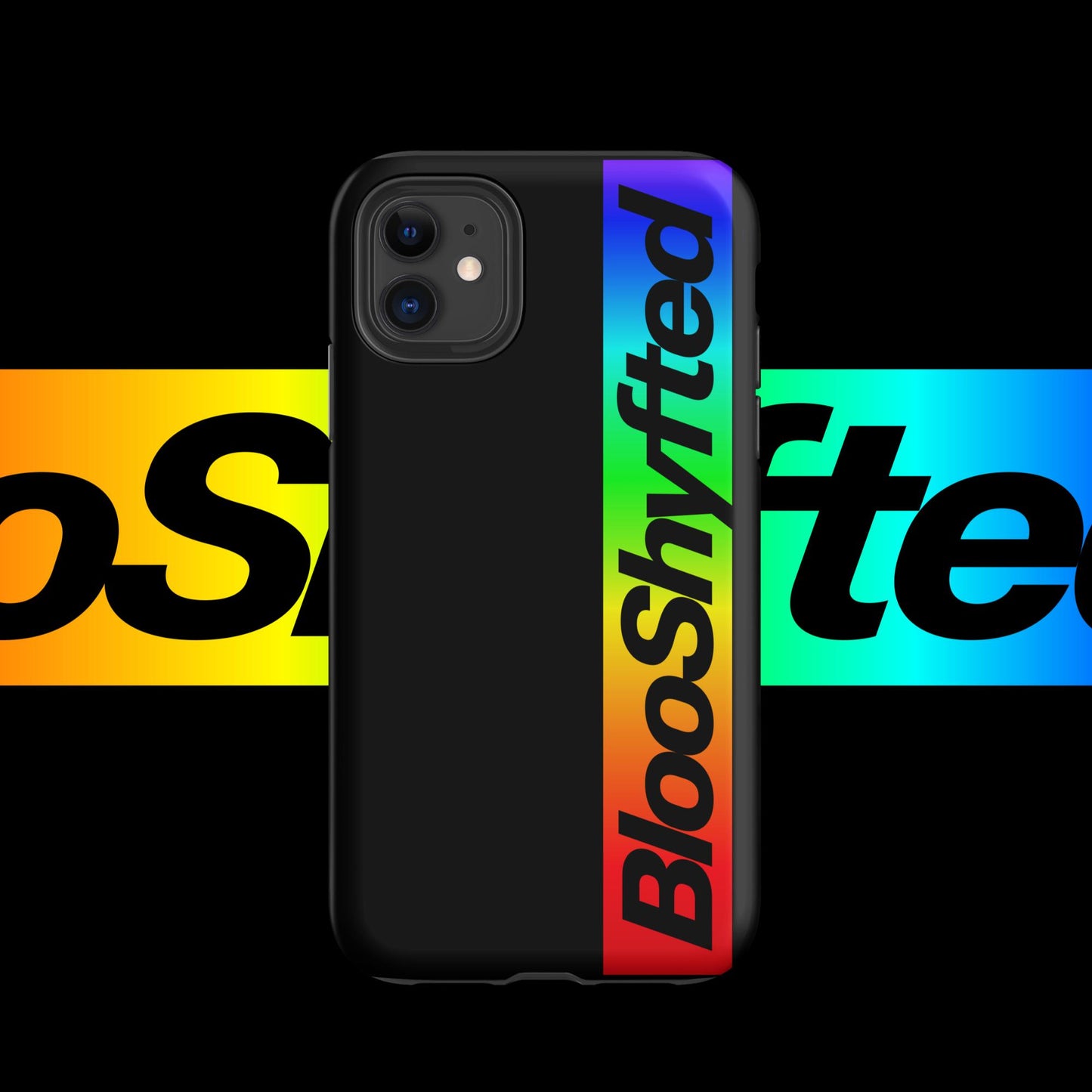 BlooShyfted iPhone Case