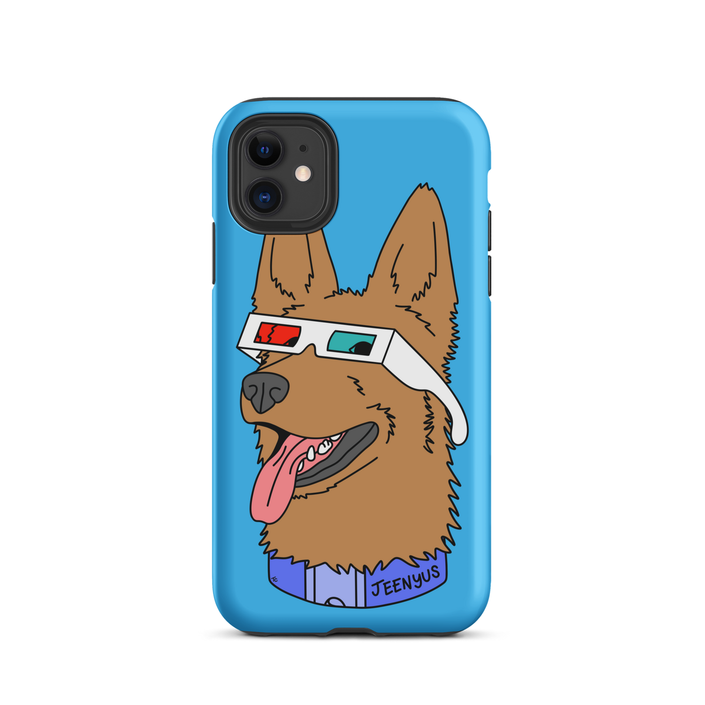 Jeenyus II iPhone Case
