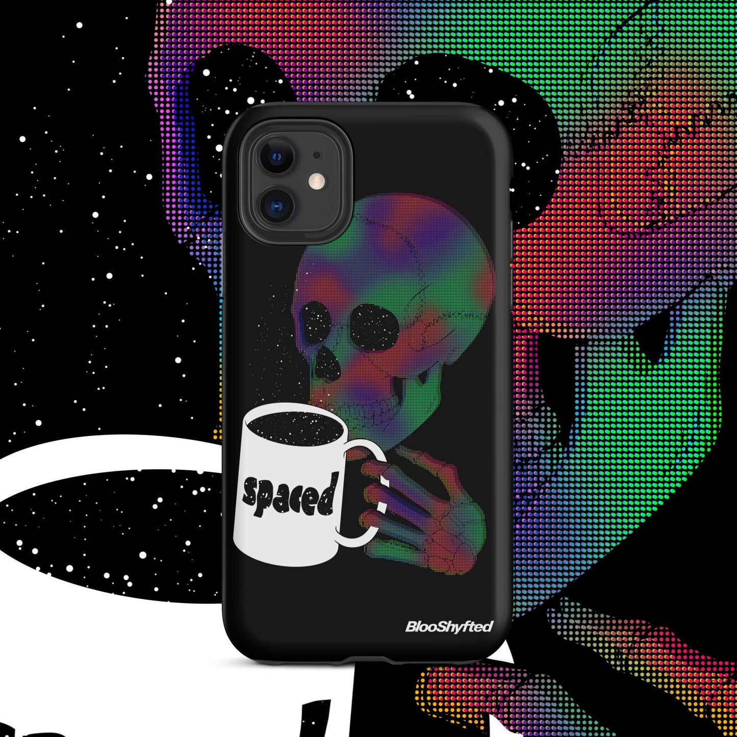 Spaced iPhone Case