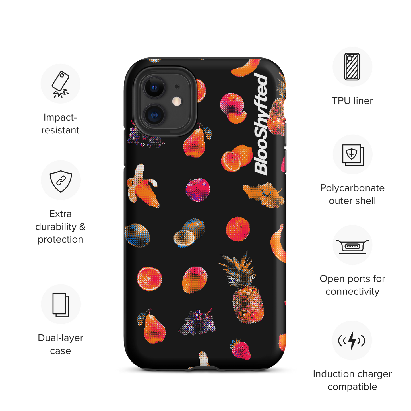 Dance Party iPhone Case