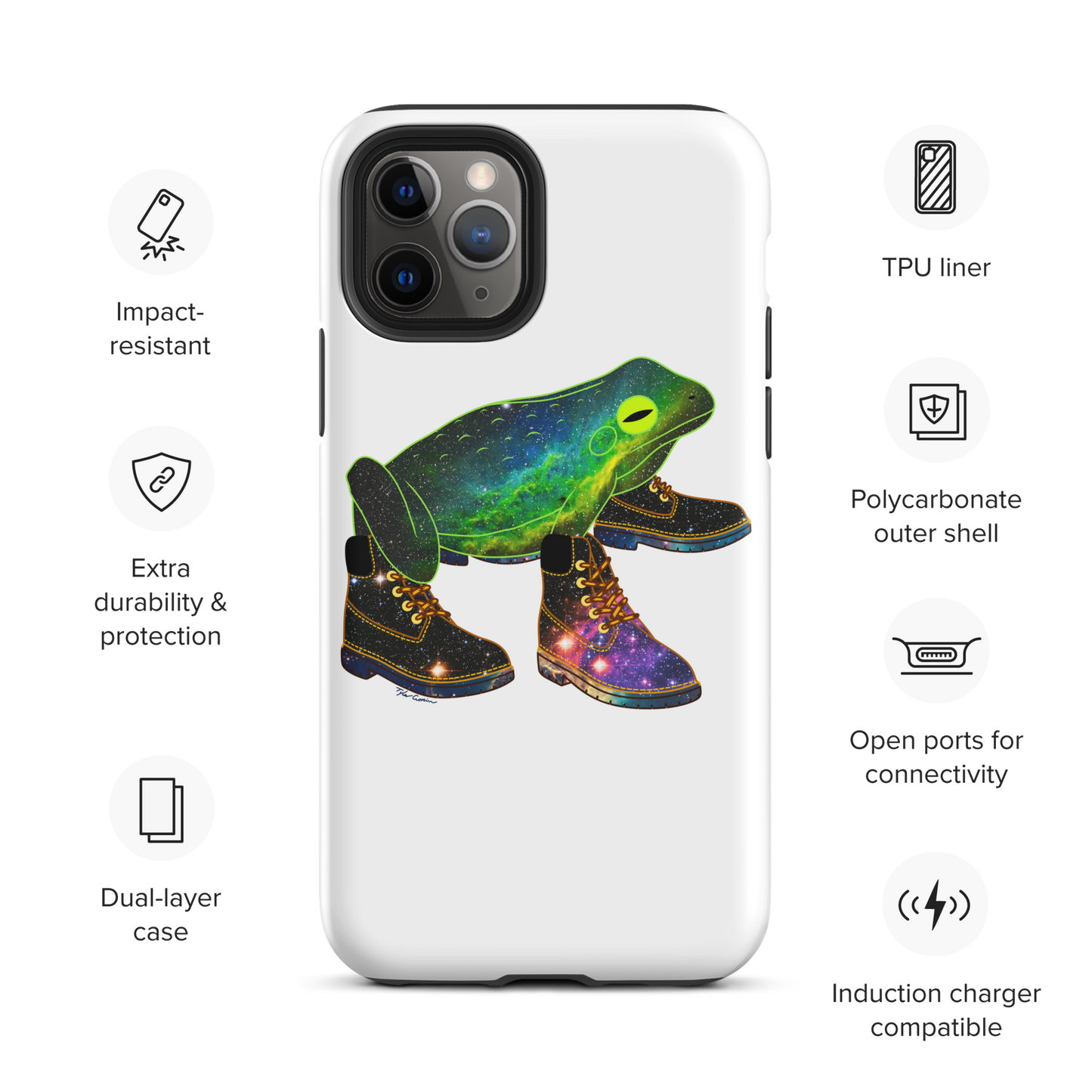 The Amphimberlands Nebula iPhone Case