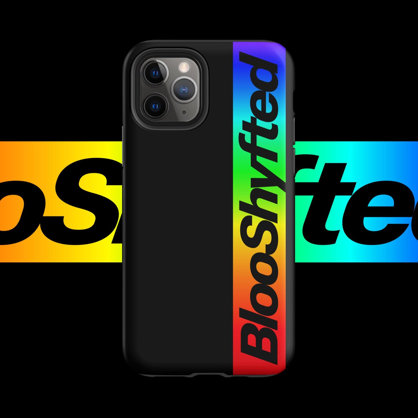 BlooShyfted iPhone Case