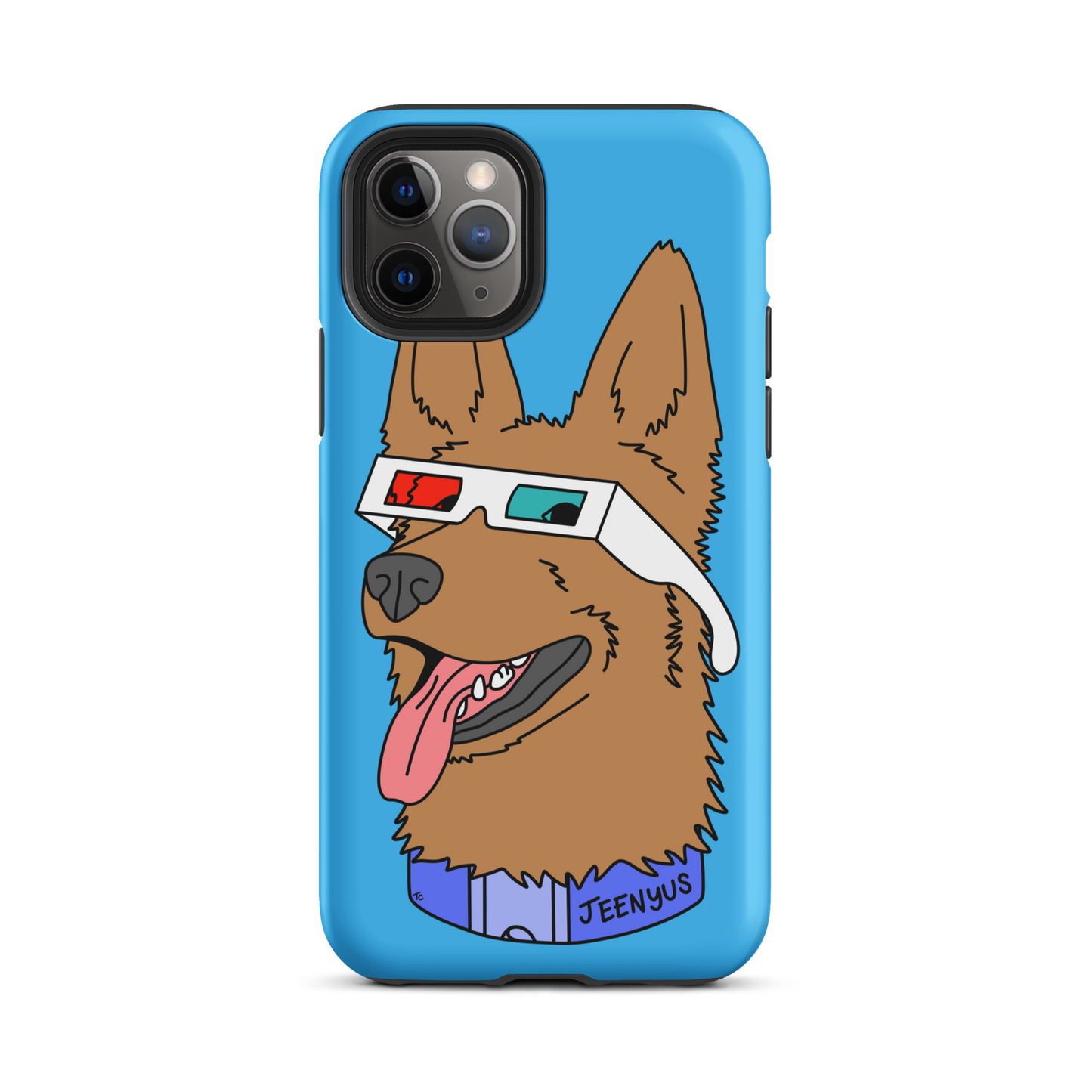 Jeenyus II iPhone Case