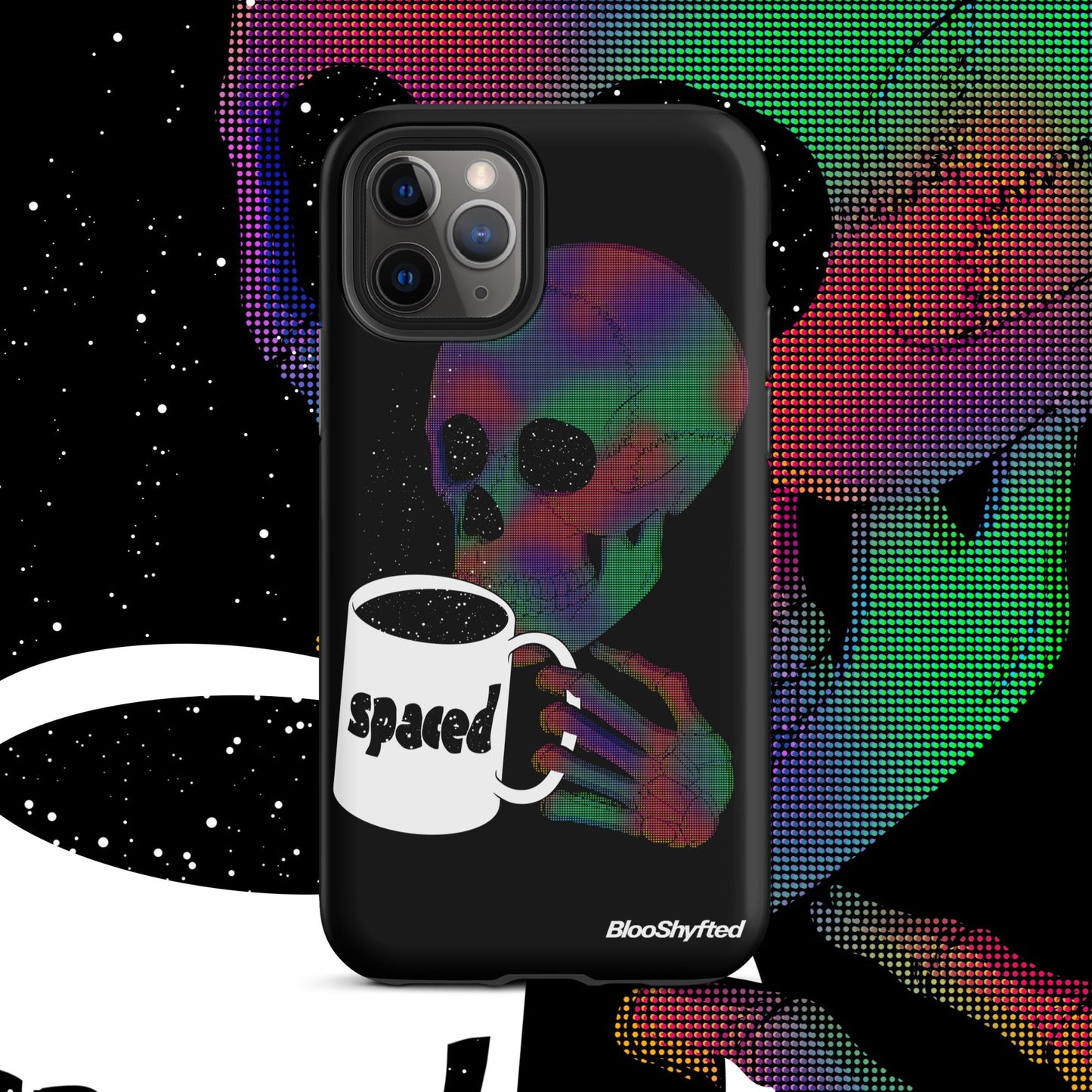Spaced iPhone Case