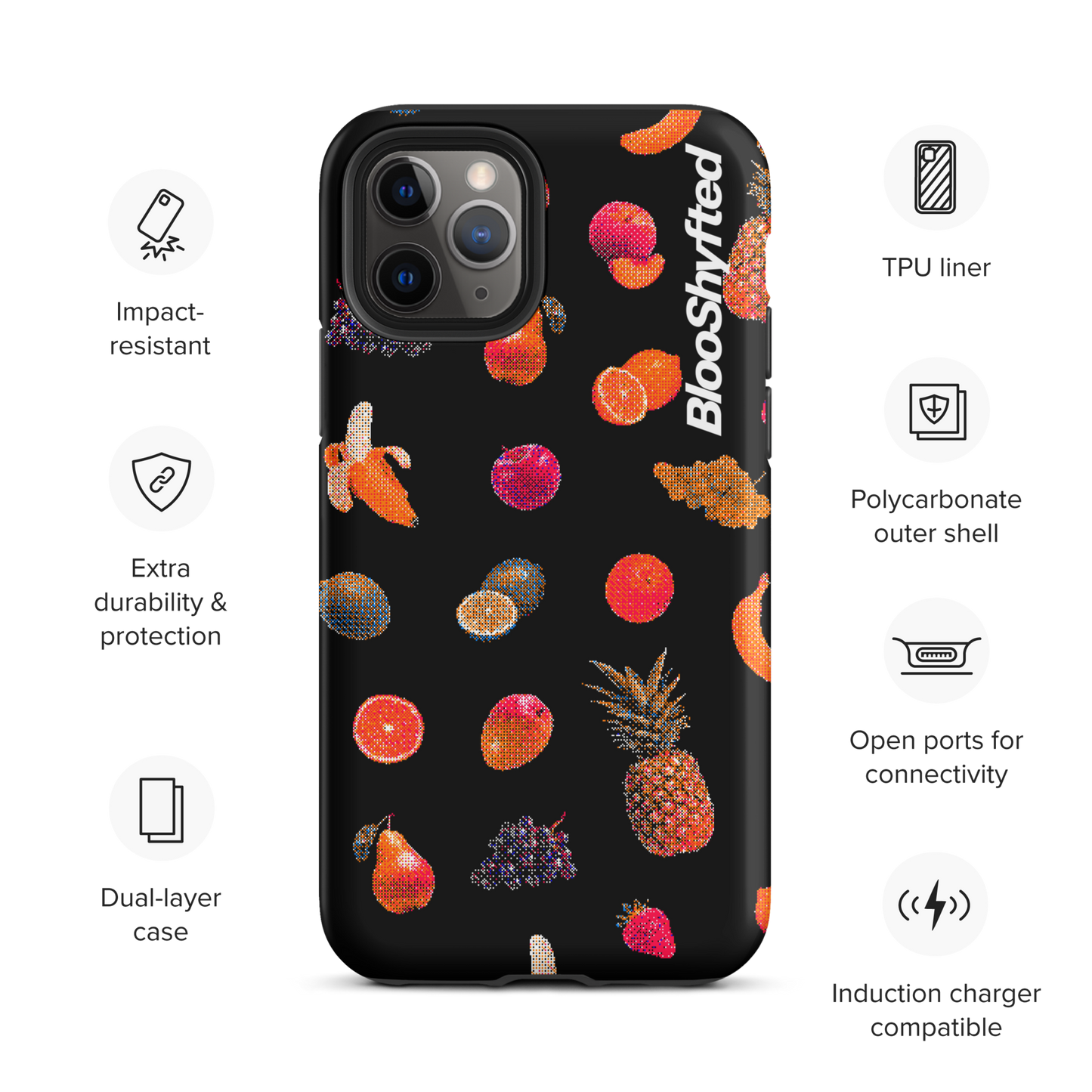 Dance Party iPhone Case