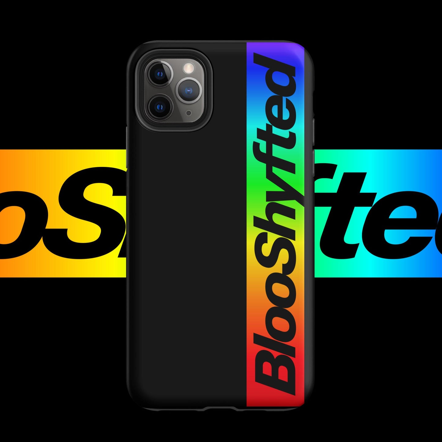 BlooShyfted iPhone Case