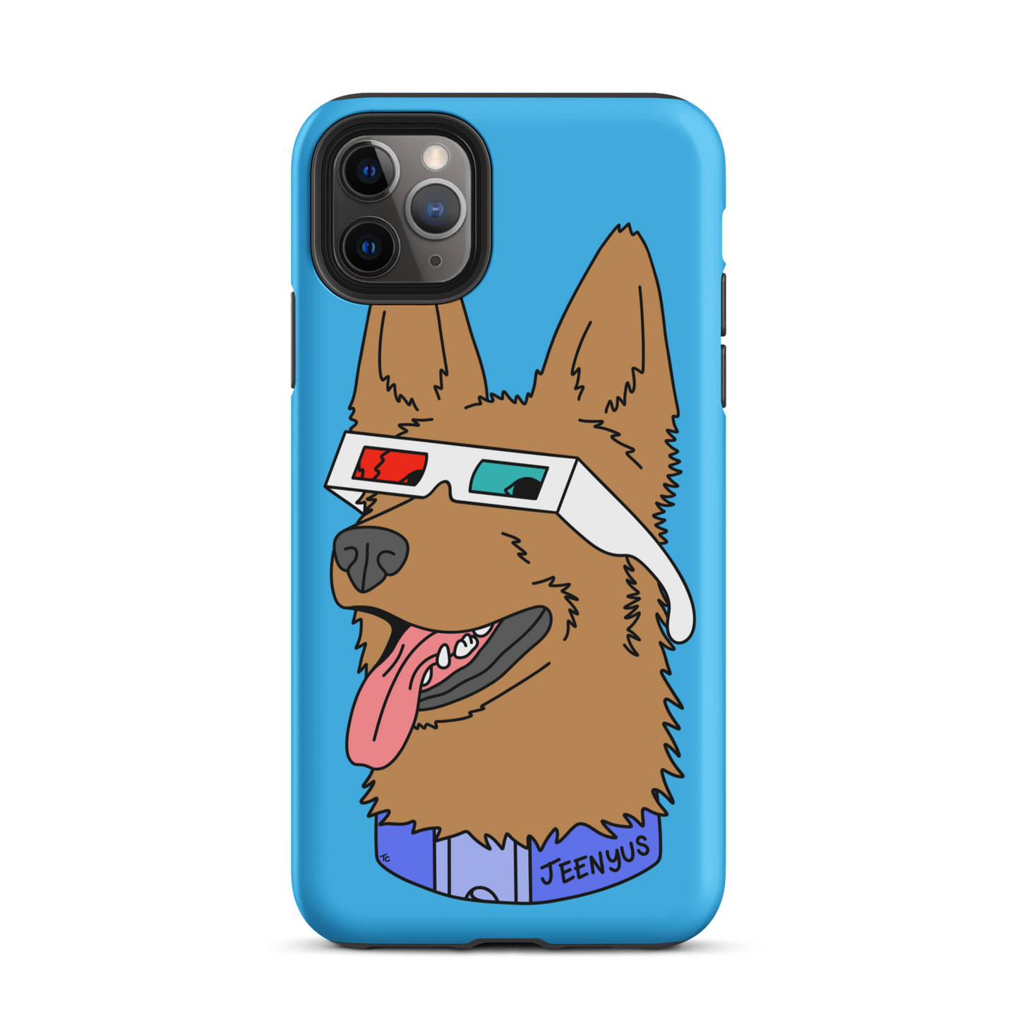 Jeenyus II iPhone Case