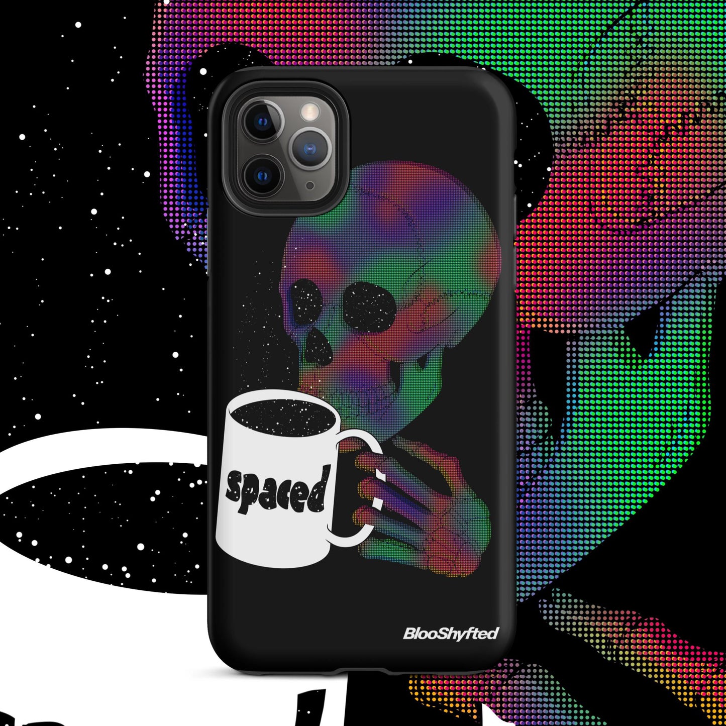 Spaced iPhone Case