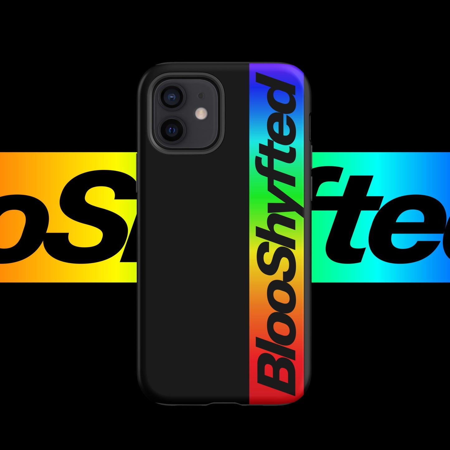 BlooShyfted iPhone Case