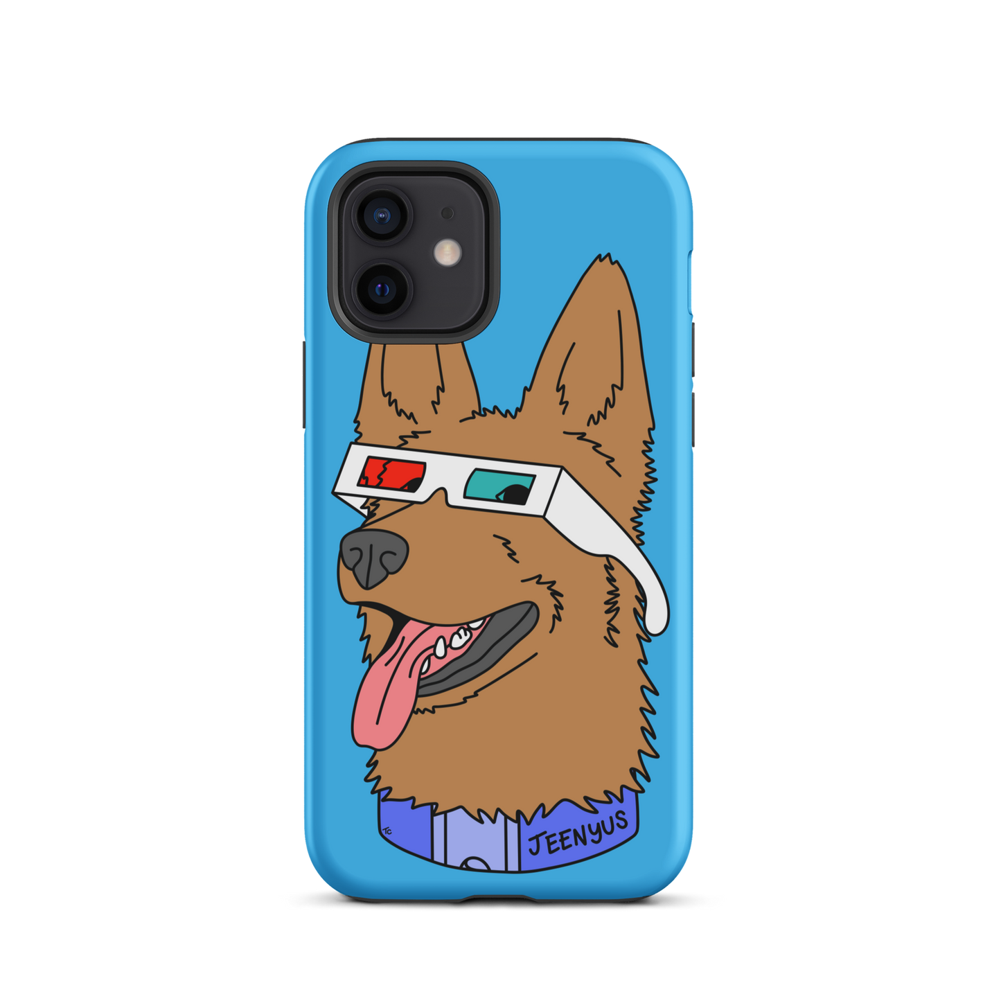 Jeenyus II iPhone Case