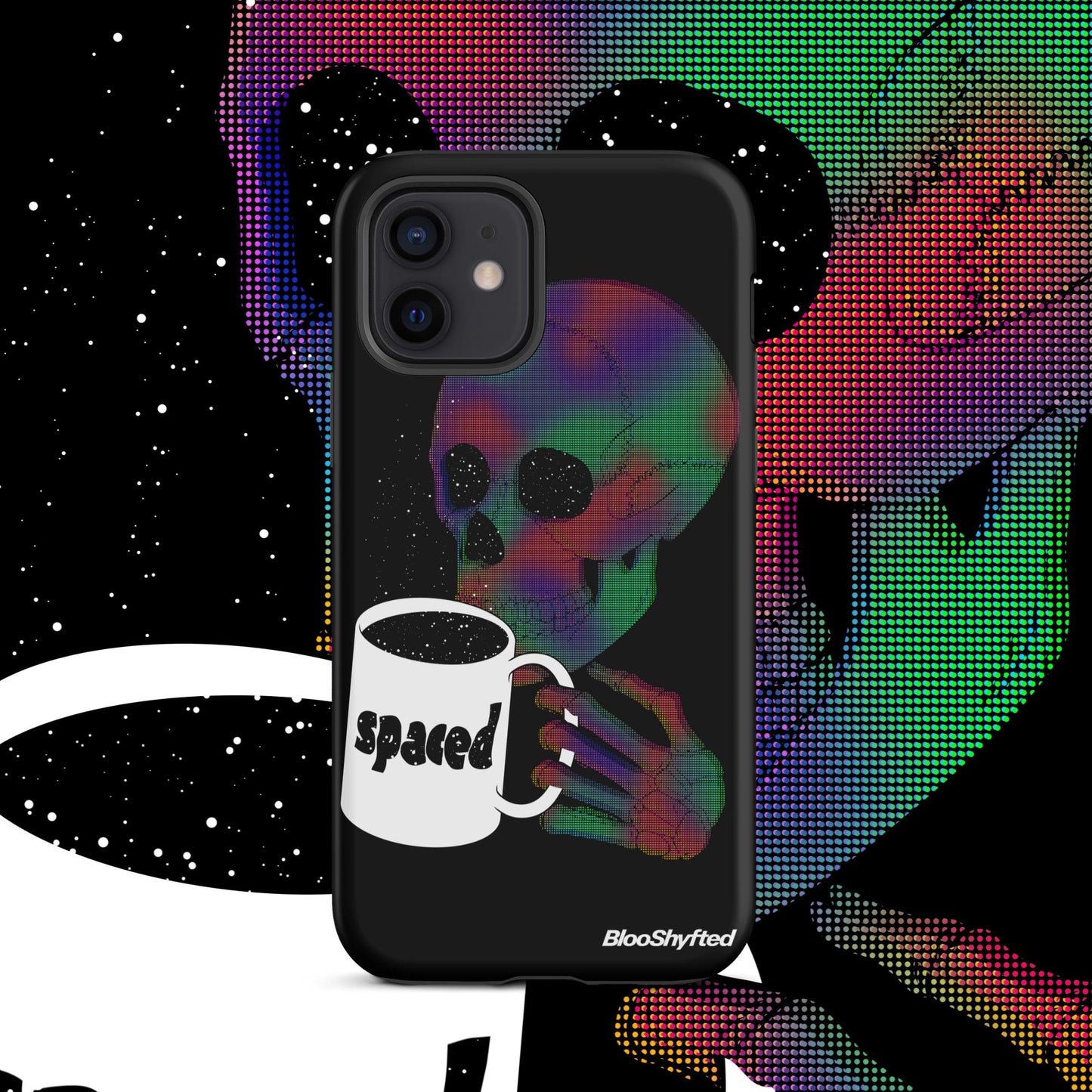 Spaced iPhone Case
