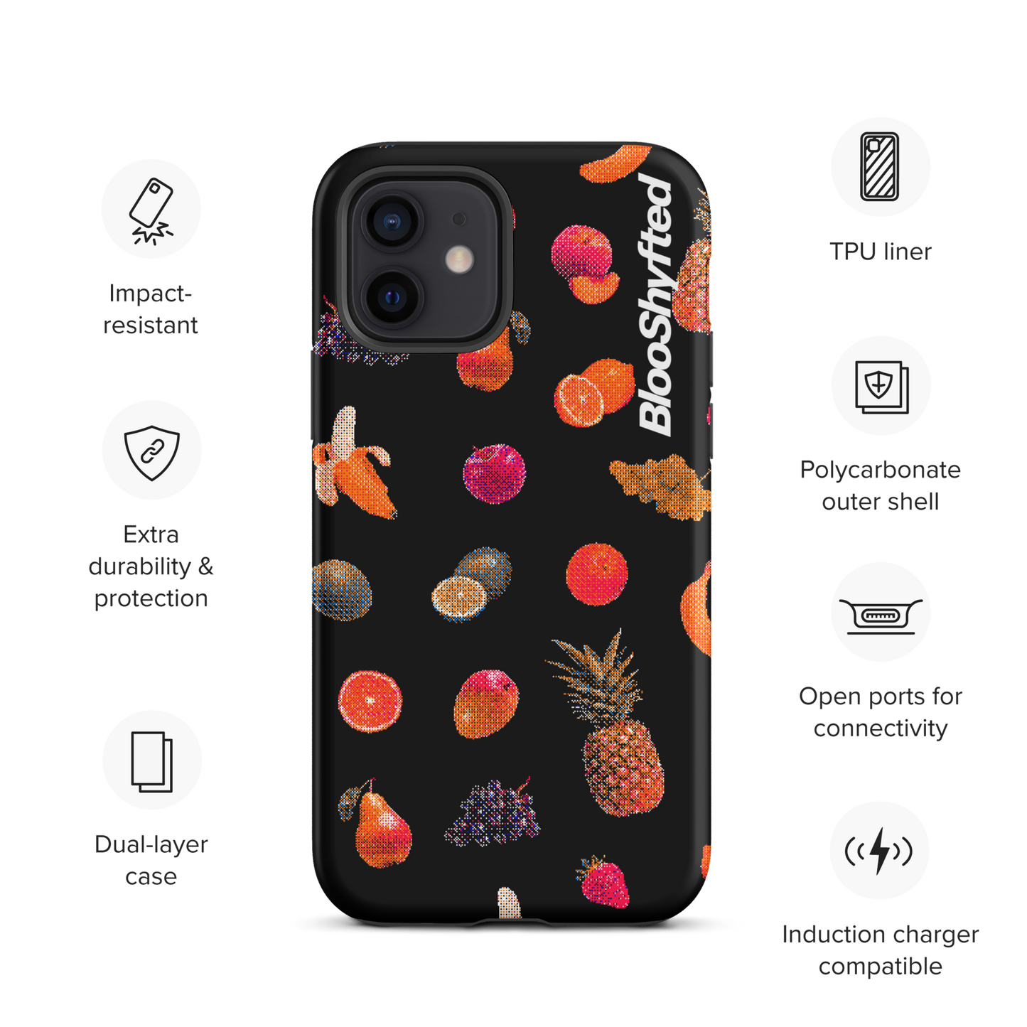 Dance Party iPhone Case