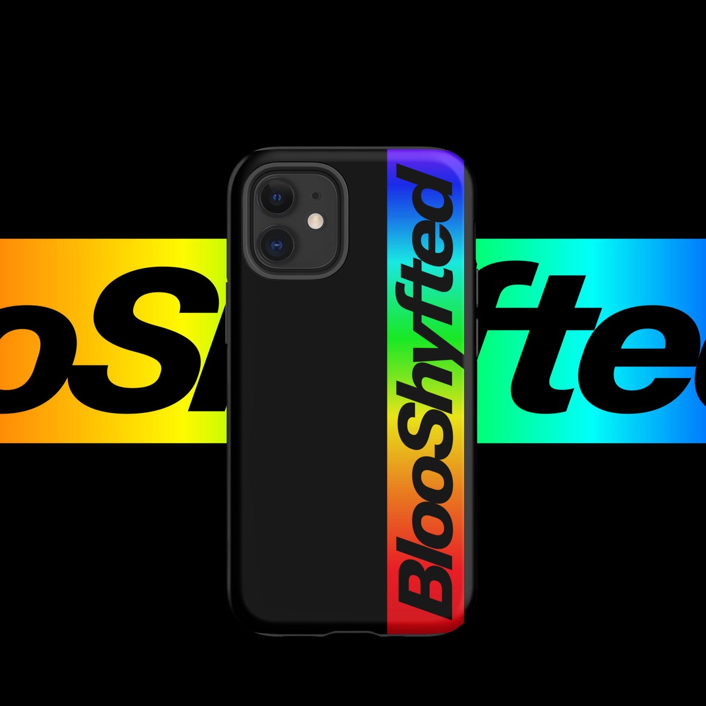 BlooShyfted iPhone Case