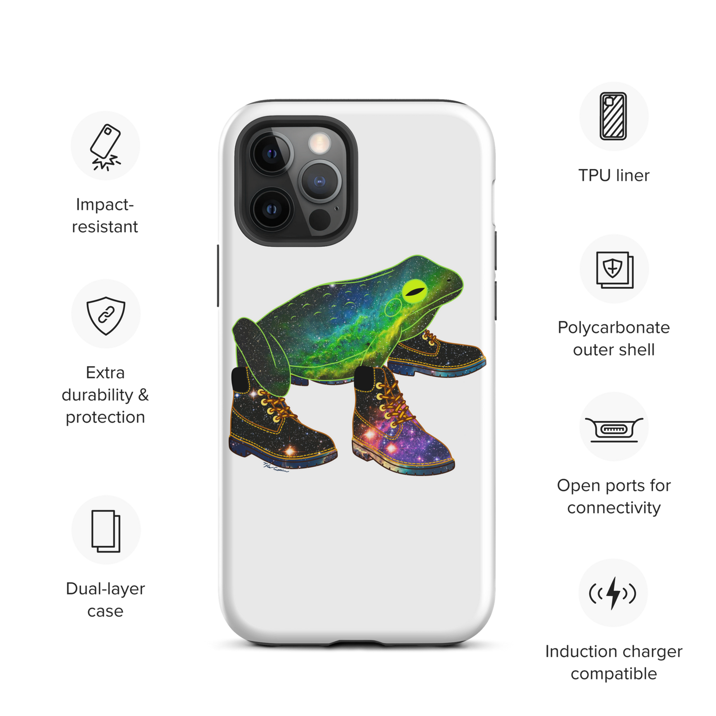 The Amphimberlands Nebula iPhone Case