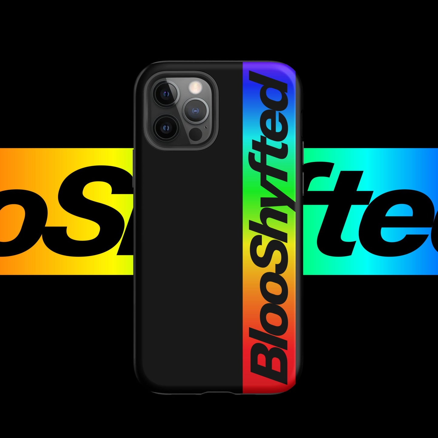 BlooShyfted iPhone Case