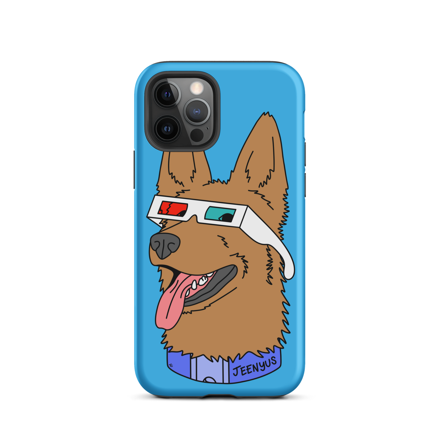 Jeenyus II iPhone Case