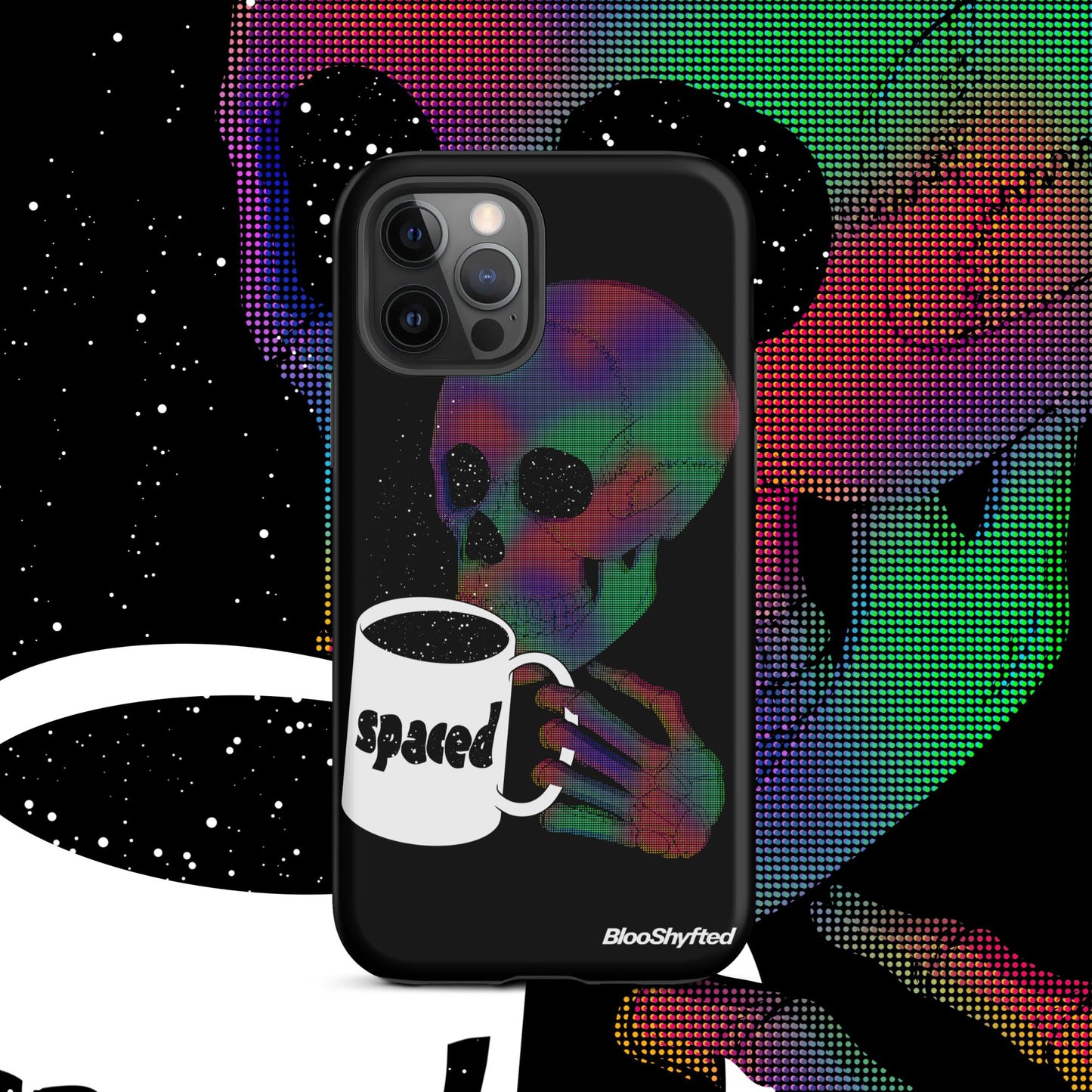 Spaced iPhone Case