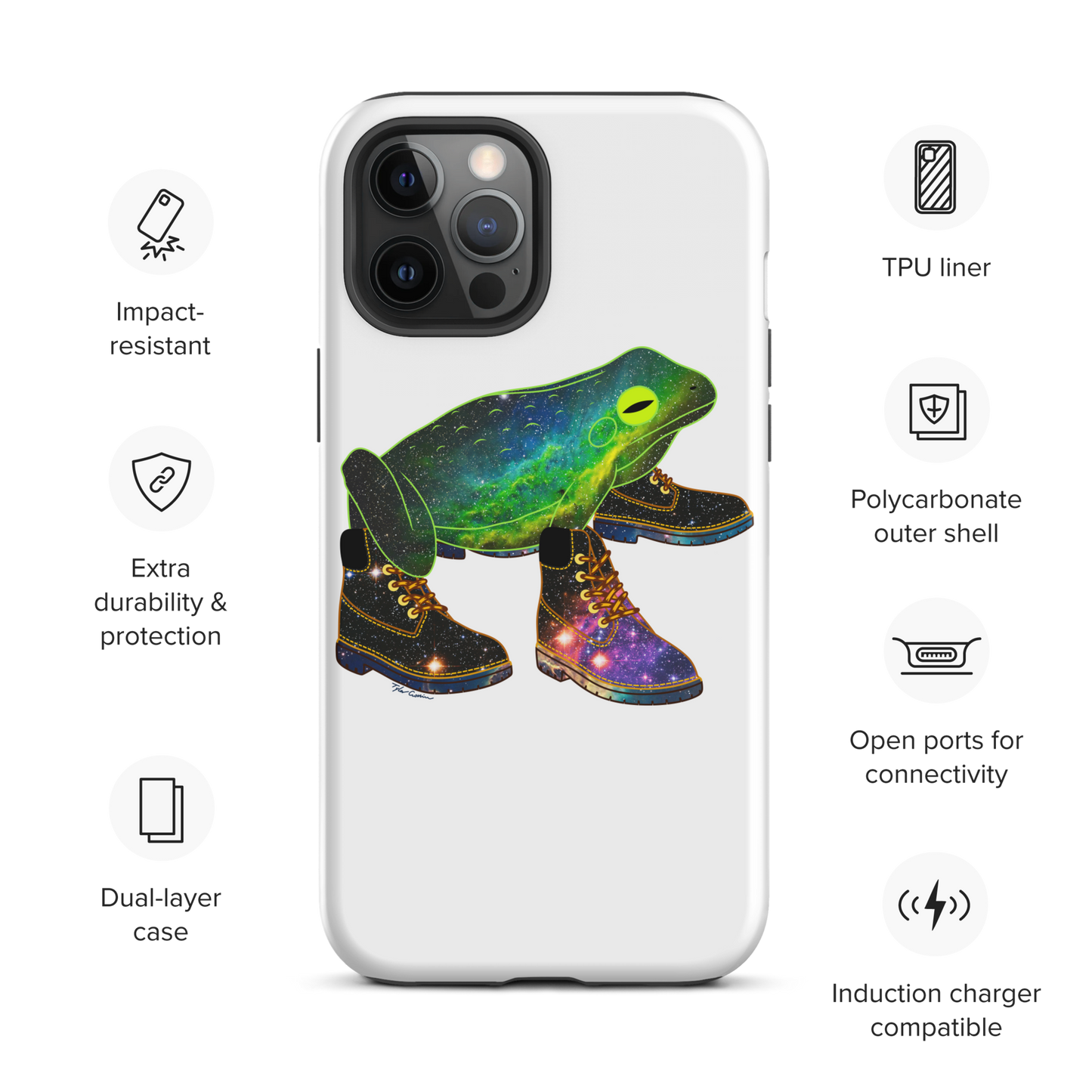 The Amphimberlands Nebula iPhone Case