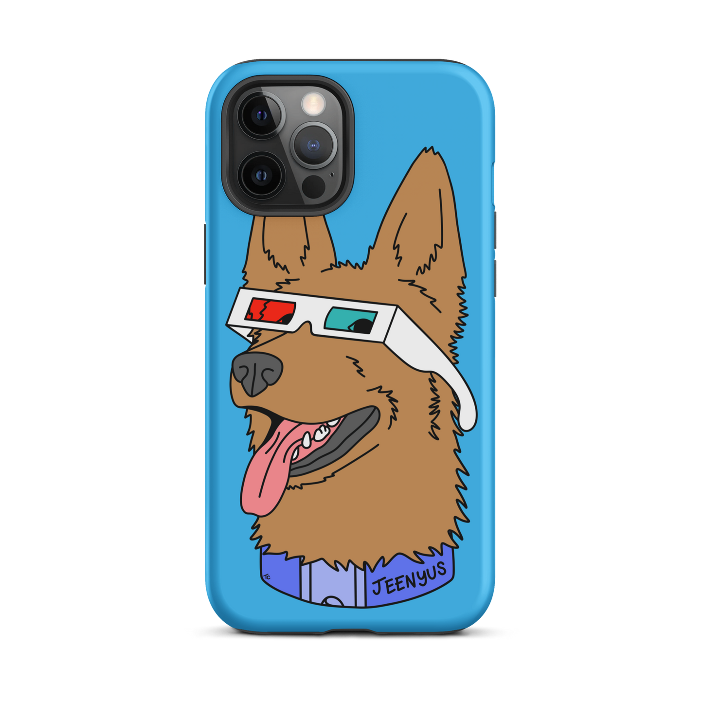 Jeenyus II iPhone Case