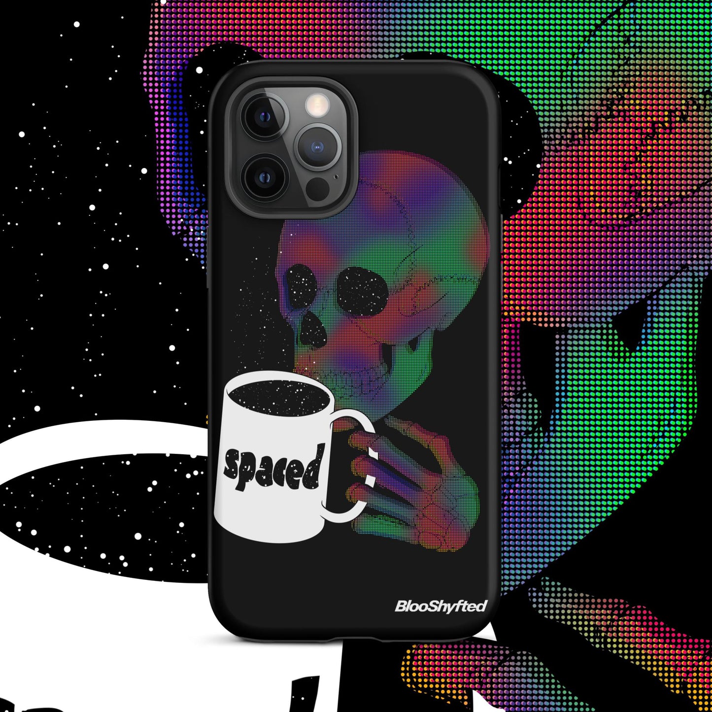Spaced iPhone Case