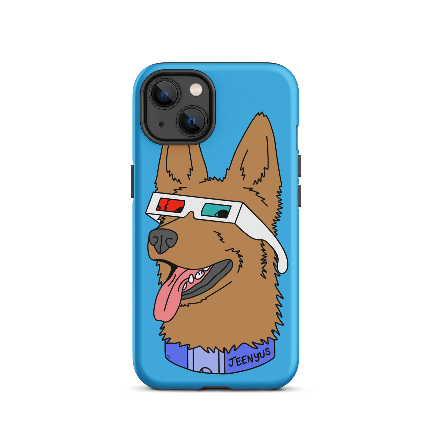 Jeenyus II iPhone Case