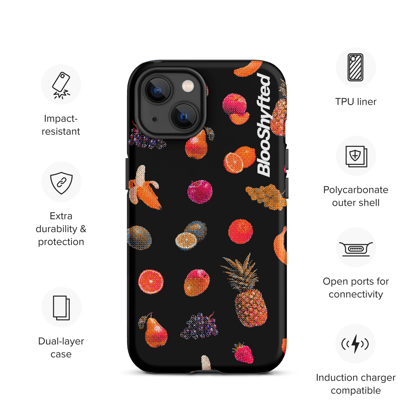Dance Party iPhone Case