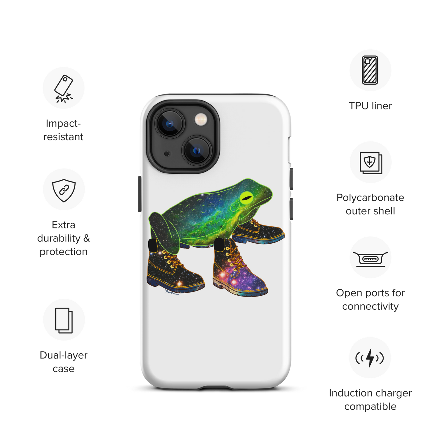 The Amphimberlands Nebula iPhone Case