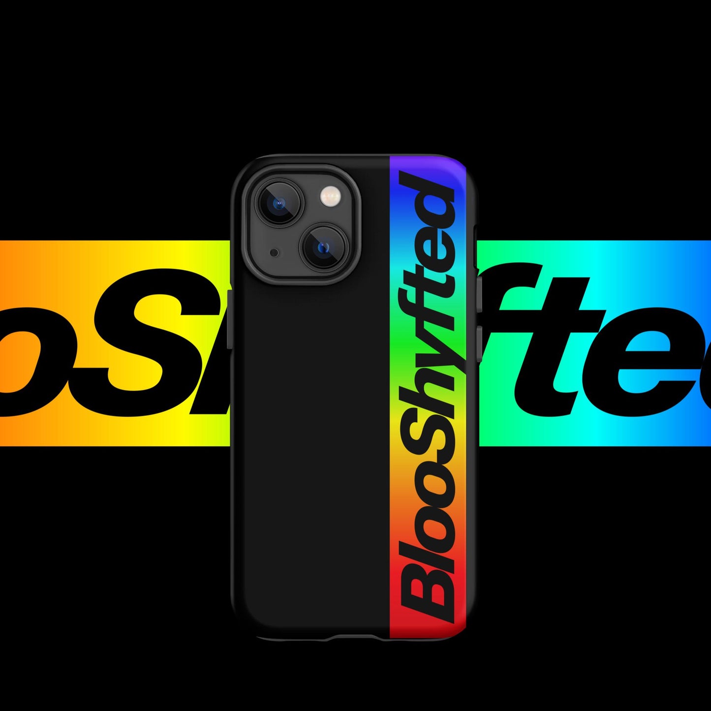 BlooShyfted iPhone Case