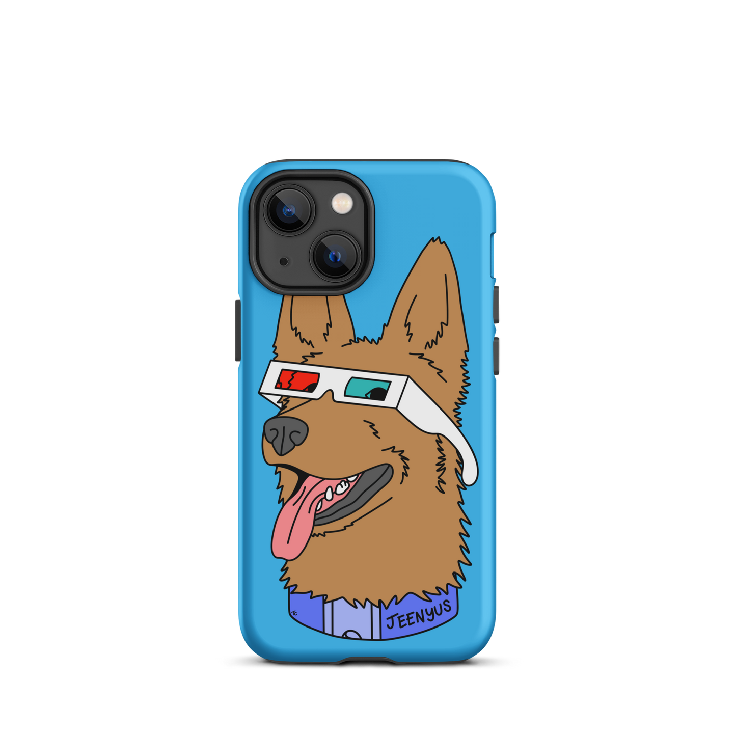 Jeenyus II iPhone Case