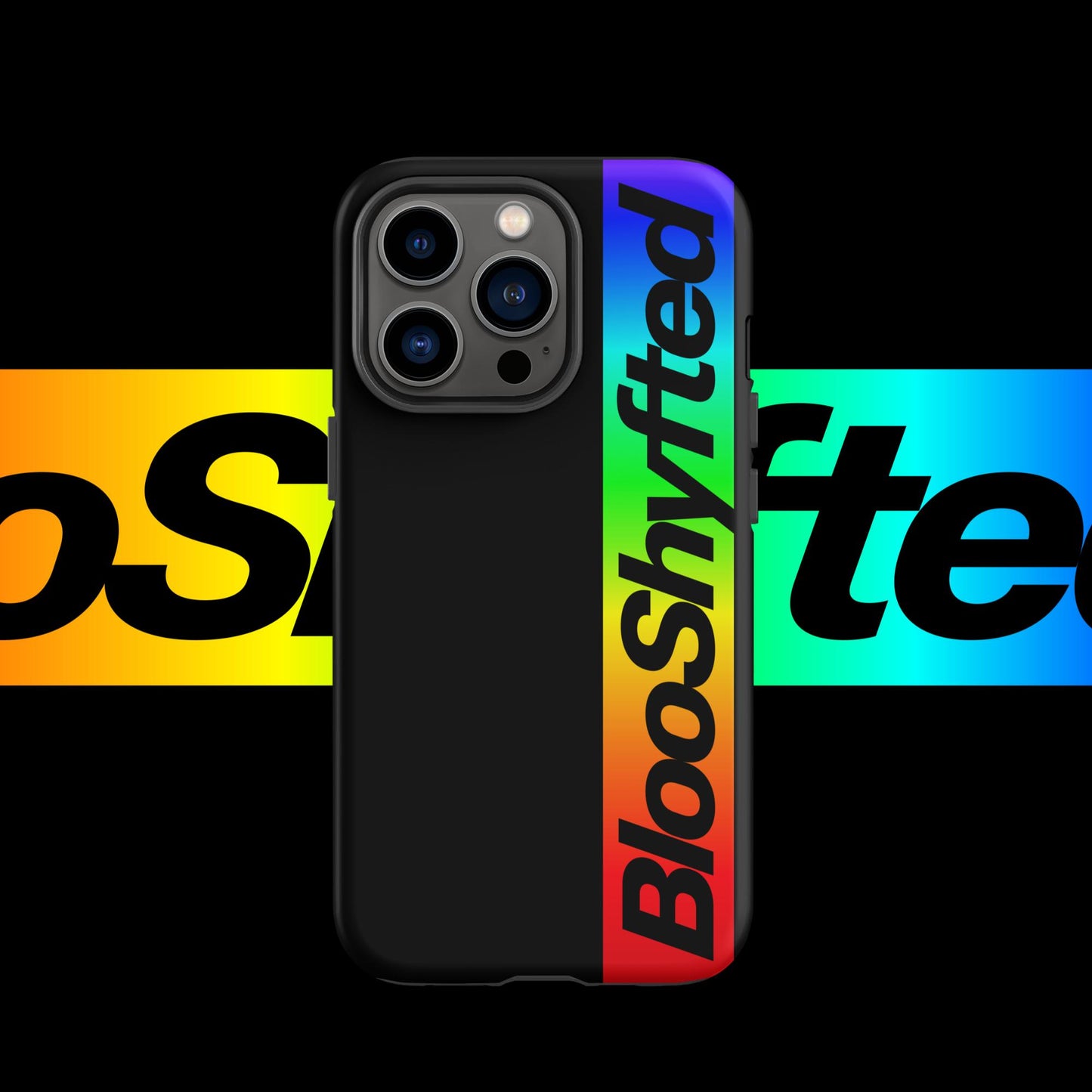 BlooShyfted iPhone Case