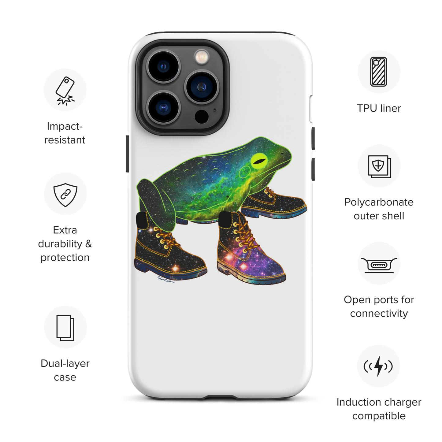The Amphimberlands Nebula iPhone Case