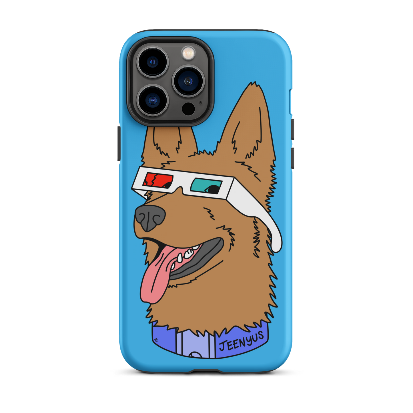 Jeenyus II iPhone Case