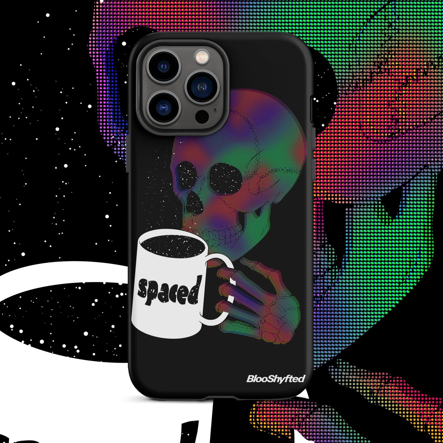 Spaced iPhone Case