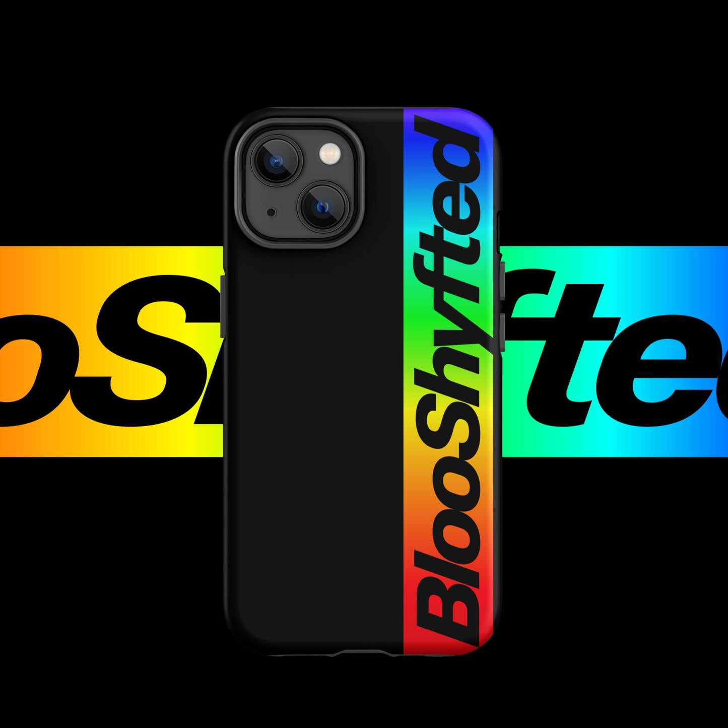 BlooShyfted iPhone Case