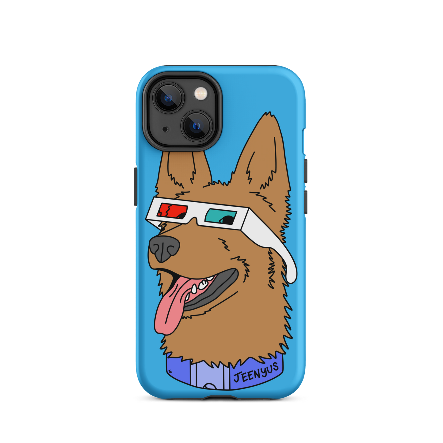 Jeenyus II iPhone Case