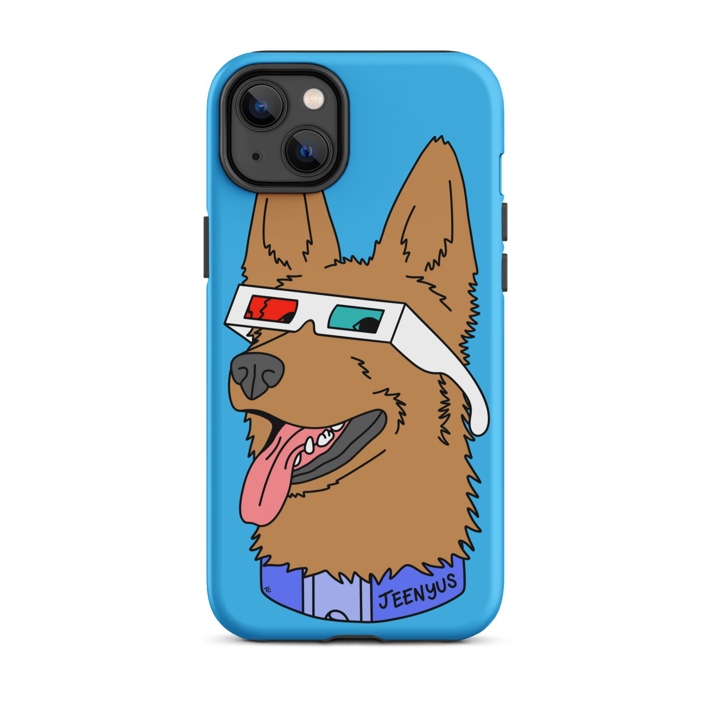 Jeenyus II iPhone Case