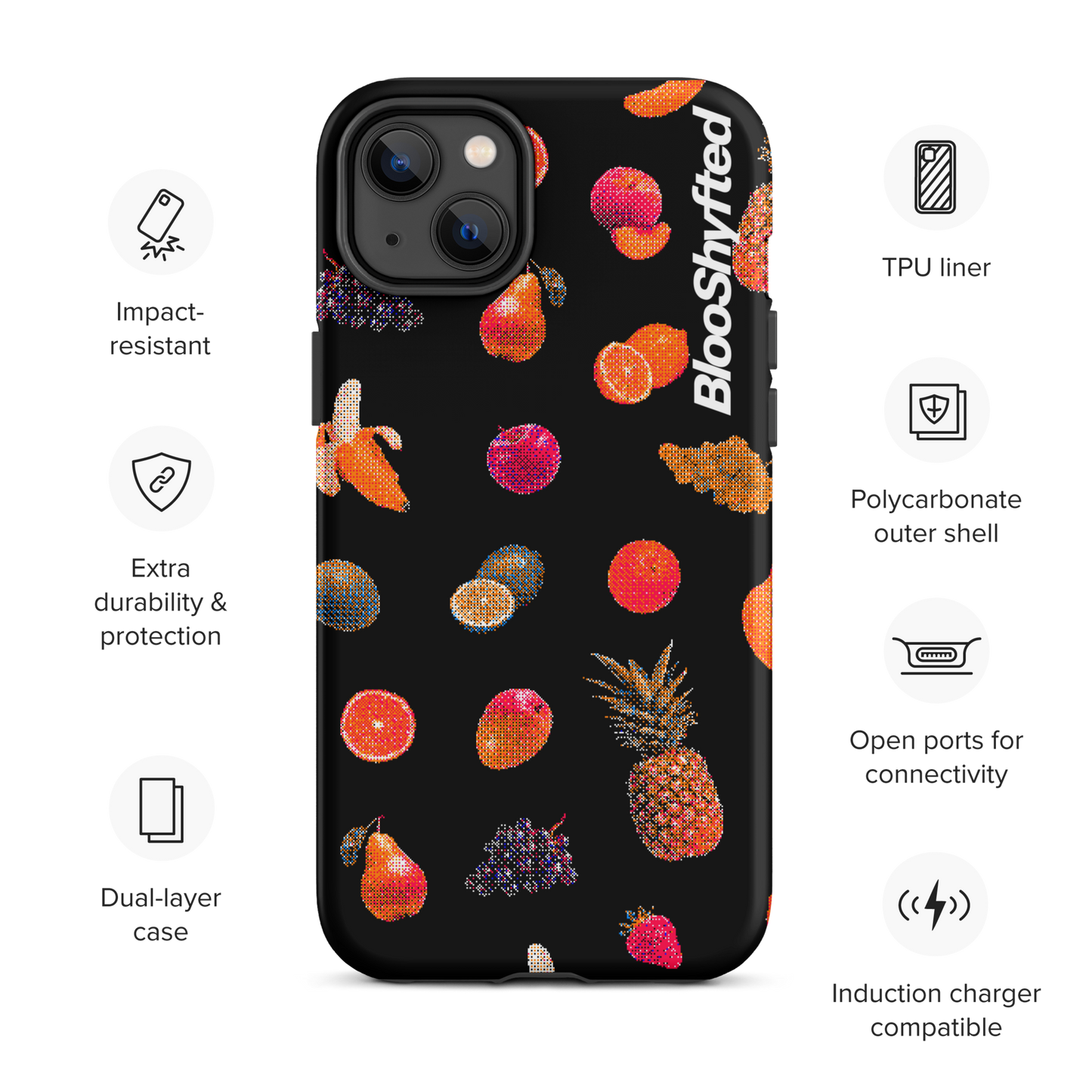 Dance Party iPhone Case