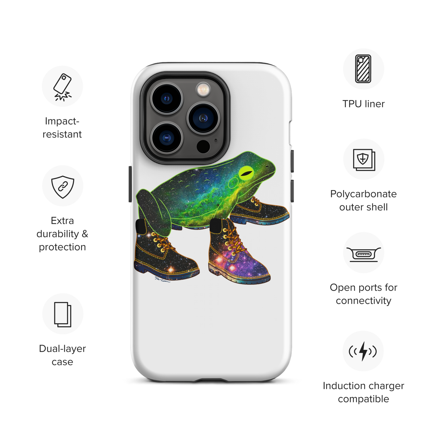 The Amphimberlands Nebula iPhone Case