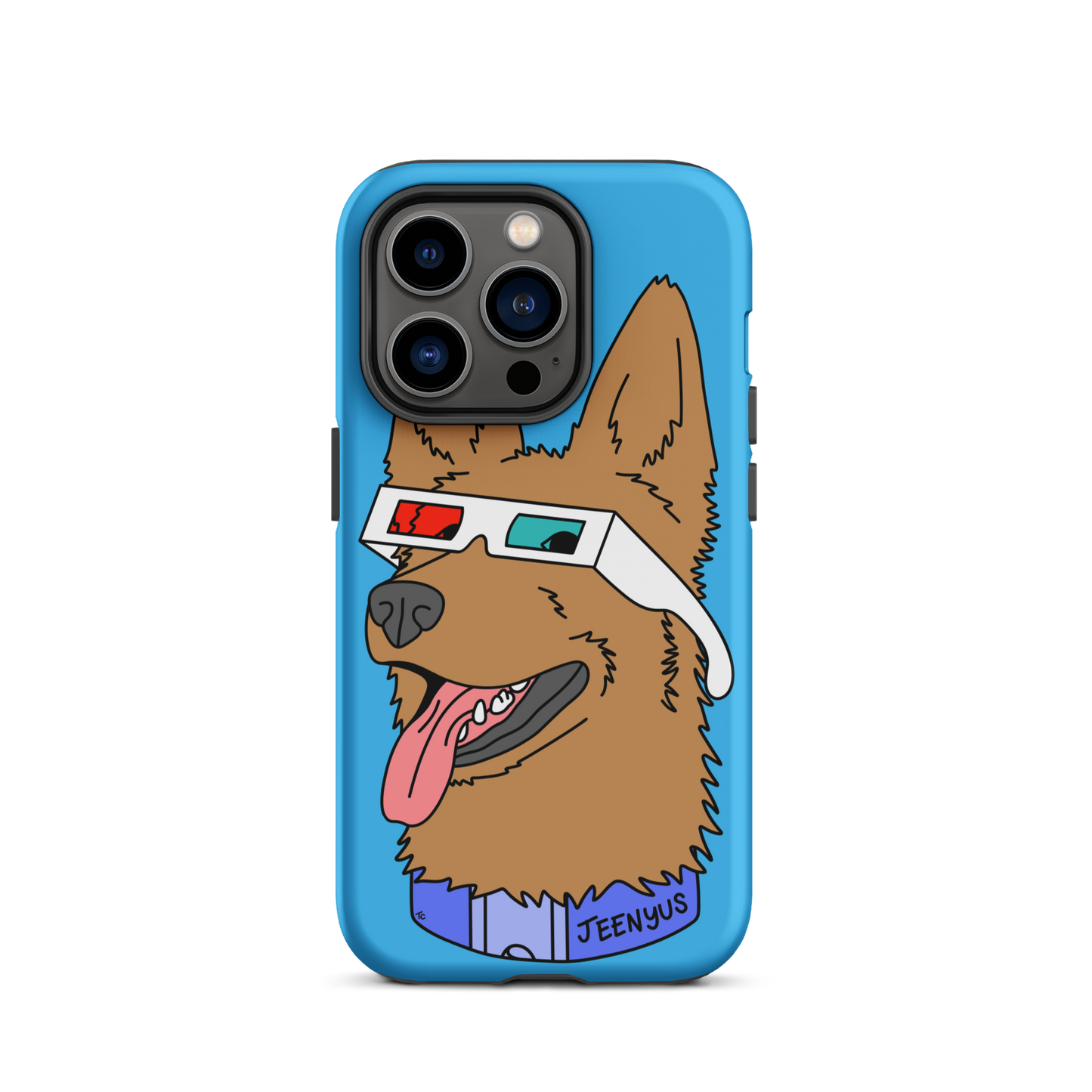 Jeenyus II iPhone Case