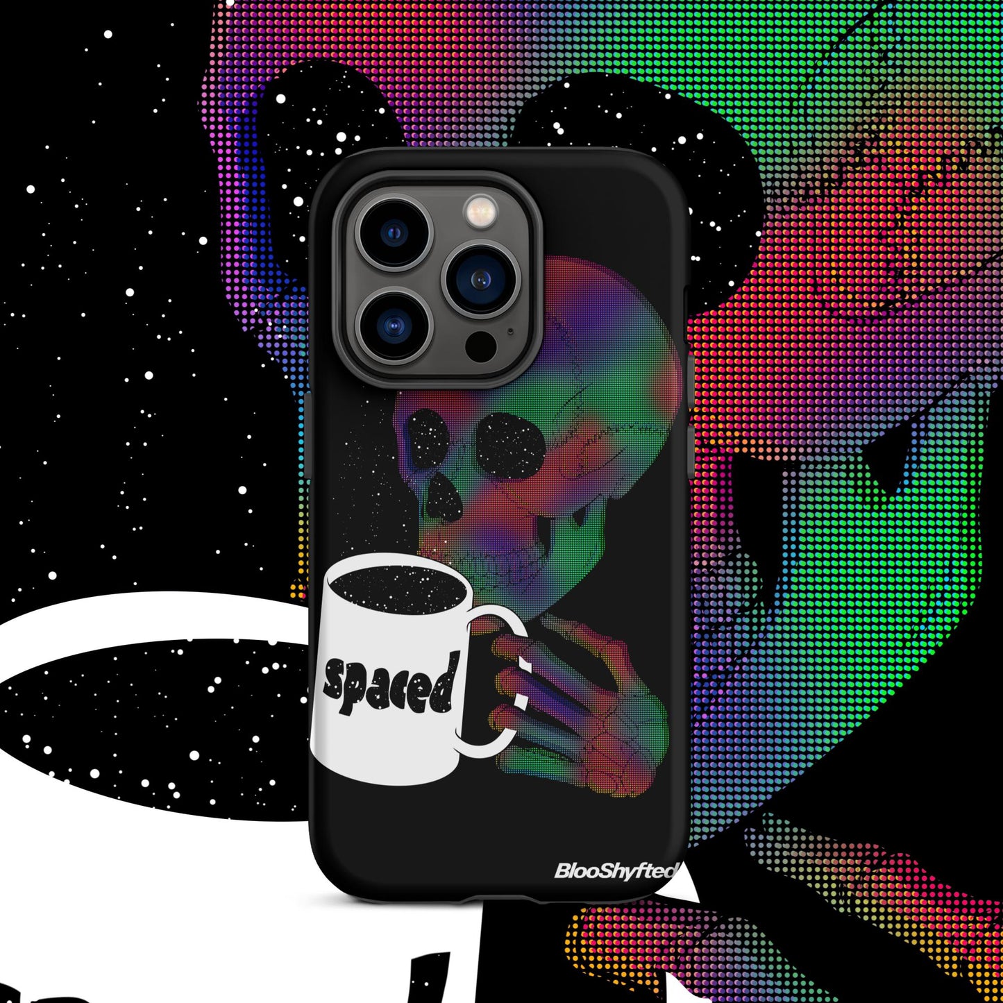 Spaced iPhone Case
