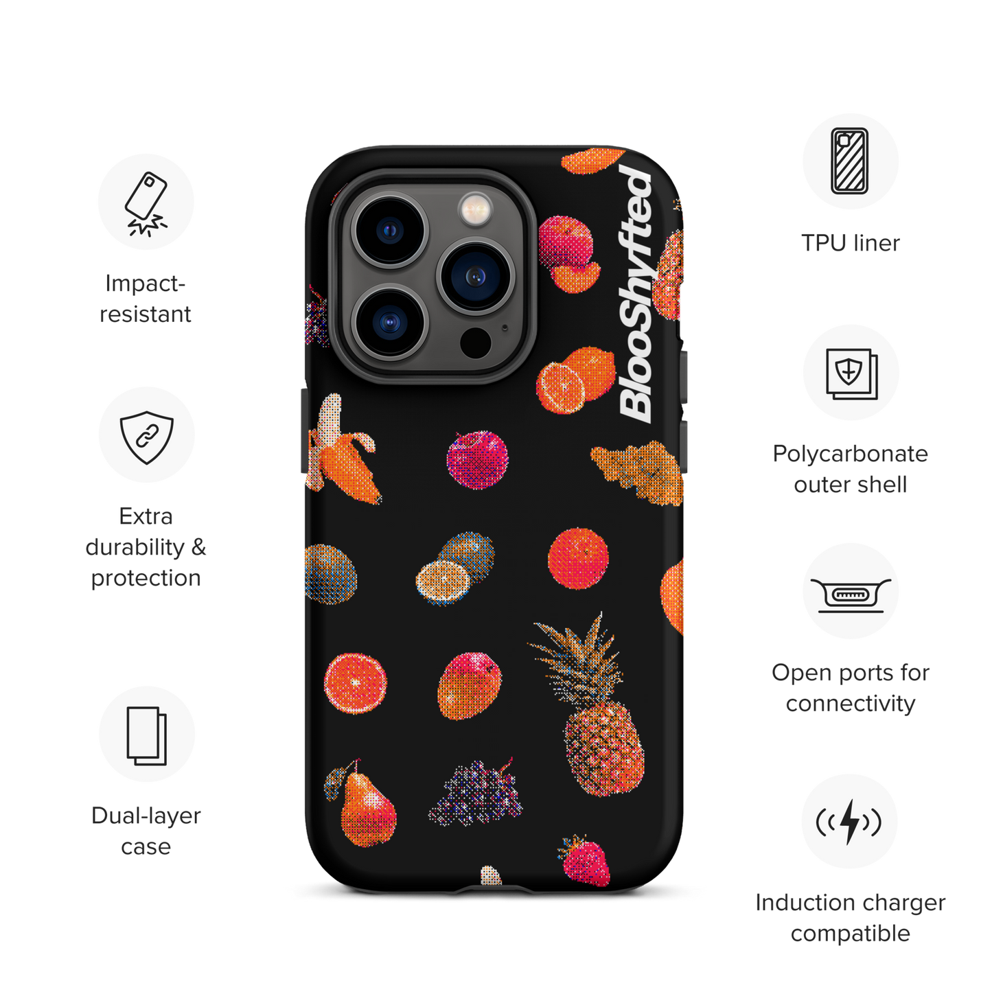 Dance Party iPhone Case