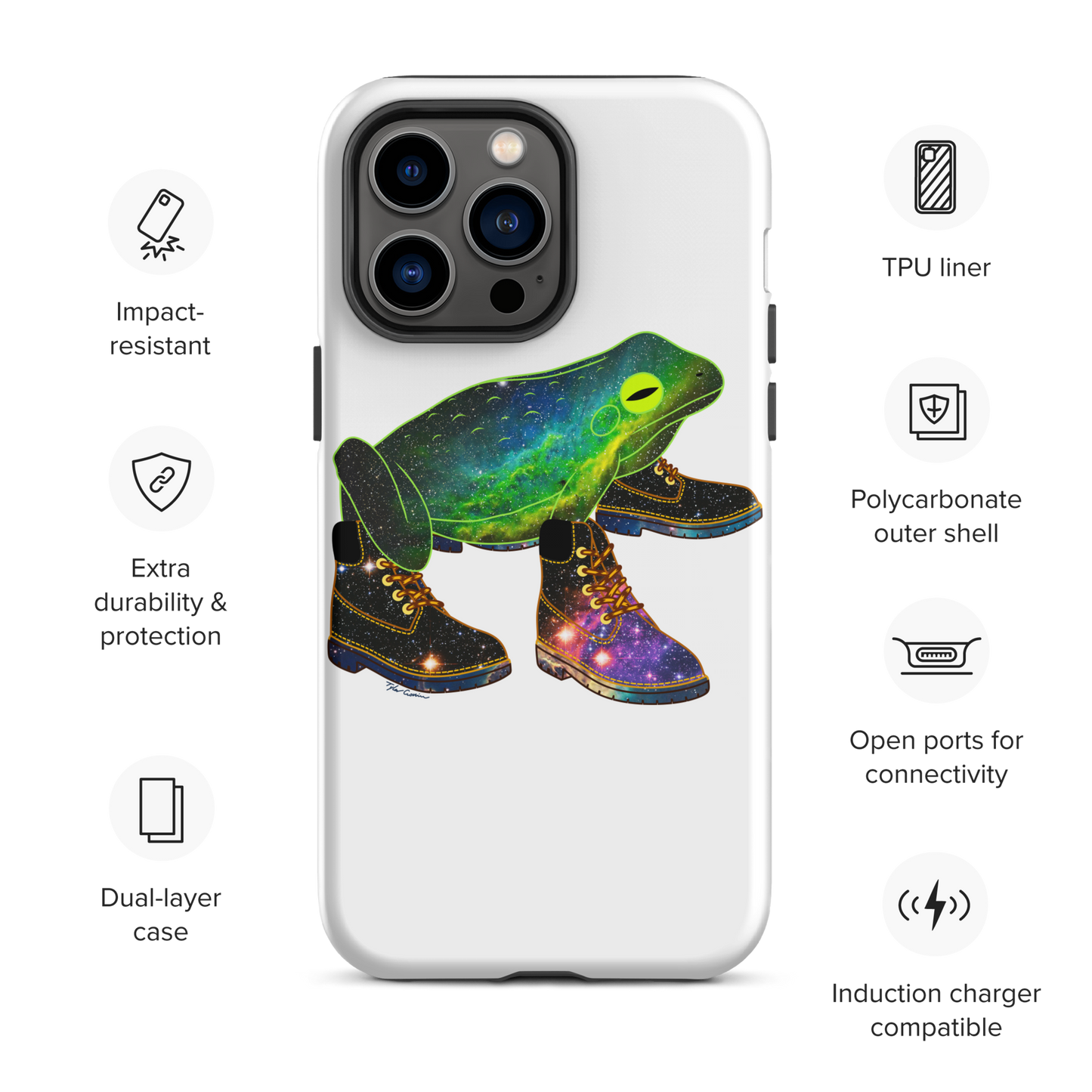 The Amphimberlands Nebula iPhone Case